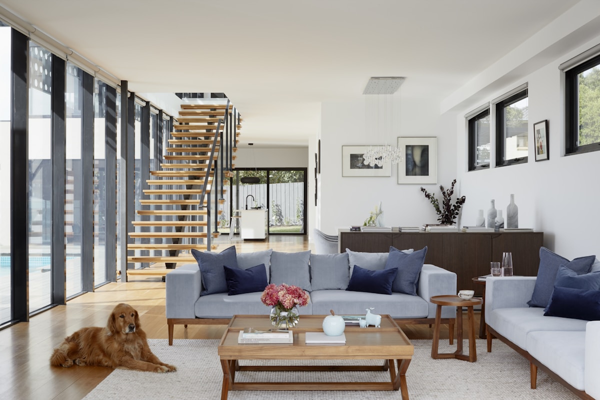 Virtual staging services transforming empty rooms into beautifully furnished living spaces for real estate marketing