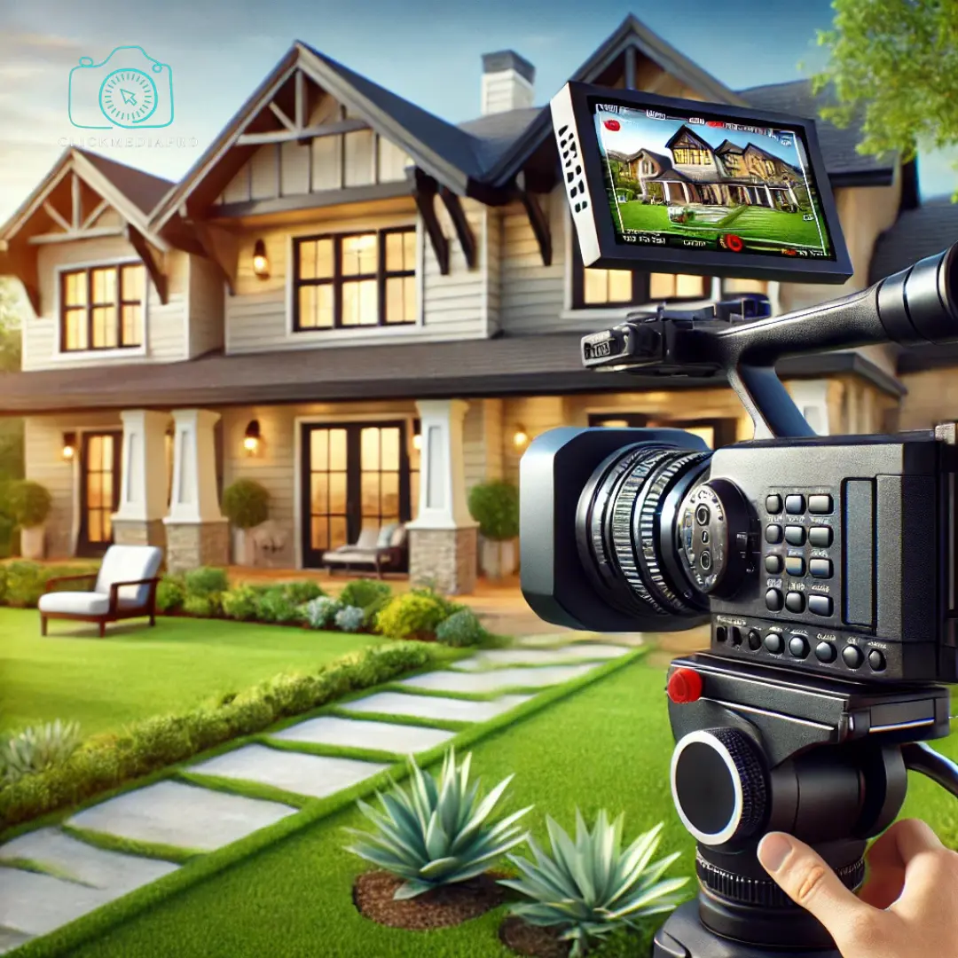 Real estate listing video tour