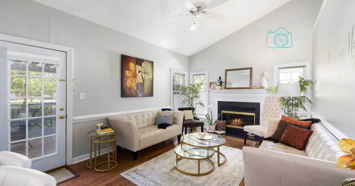 home staging for photoshoots