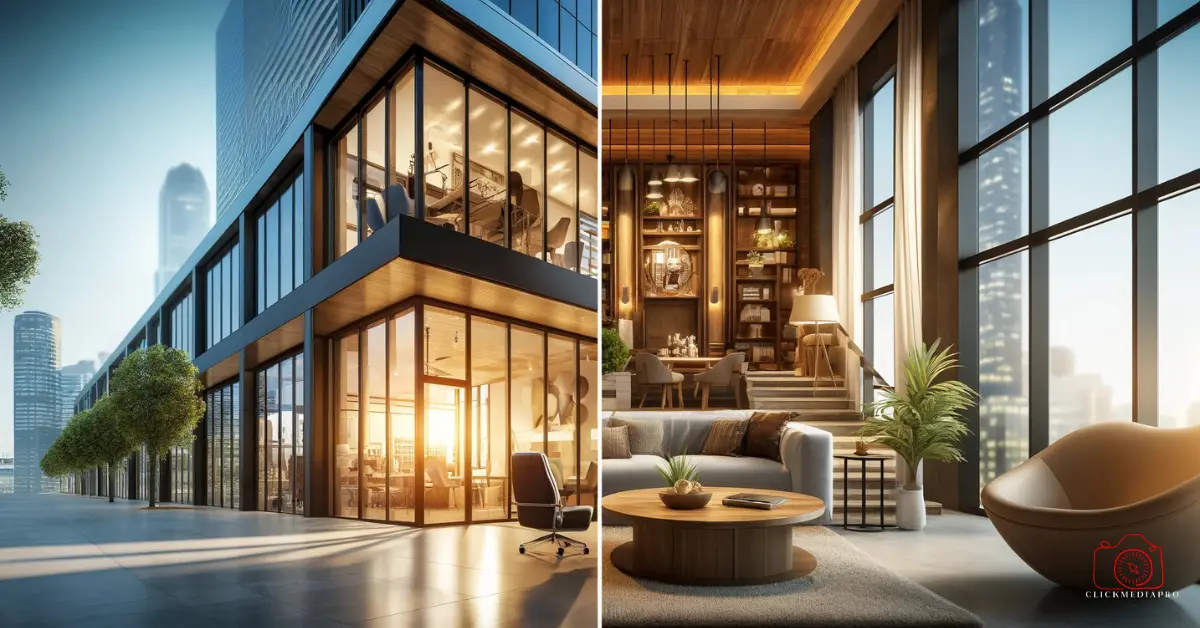 Commercial vs Residential Real Estate Photography