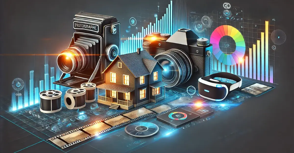 Evolution of Real Estate Photography