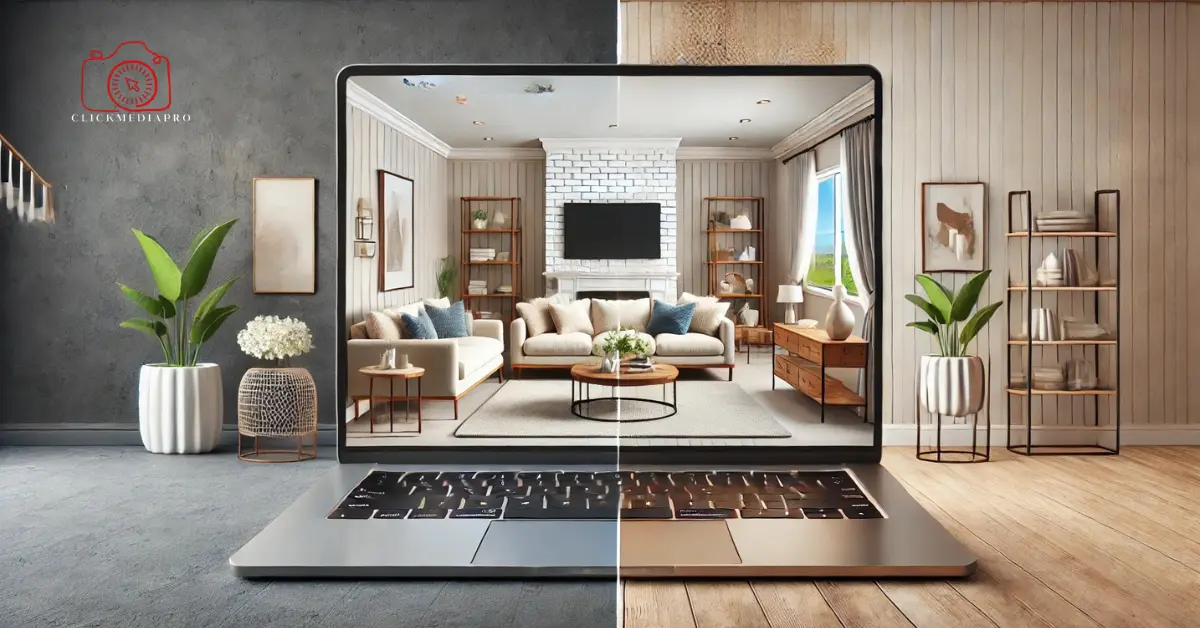 Virtual Staging vs Traditional Staging