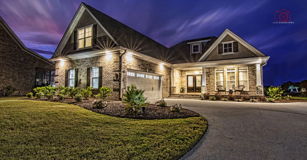 Twilight Photography in Real Estate