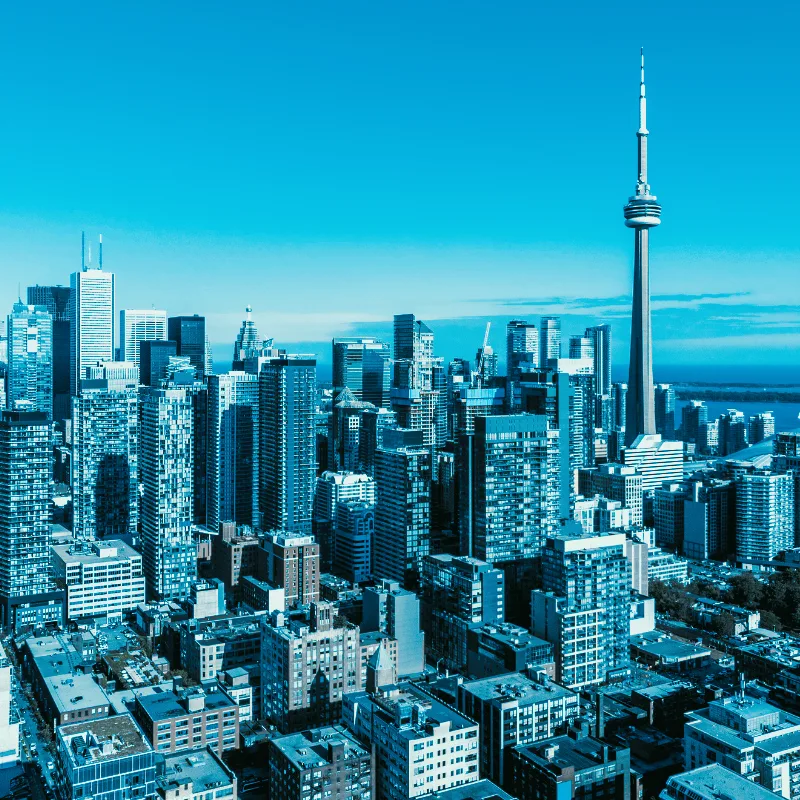 Drone photography for Toronto real estate listings by Click Media Pro