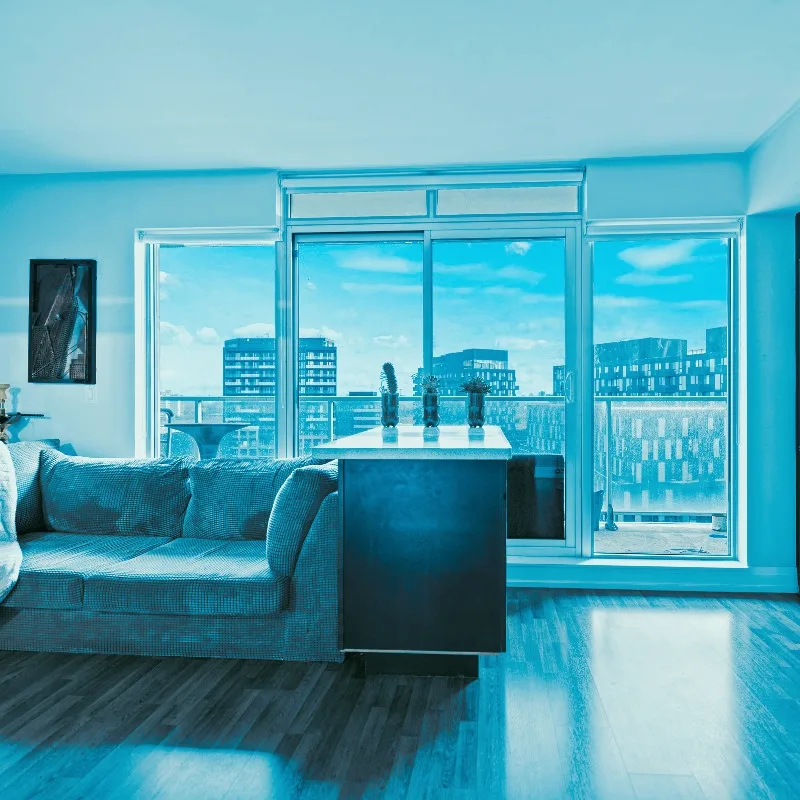 Virtual twilight real estate photography service in Toronto by Click Media Pro